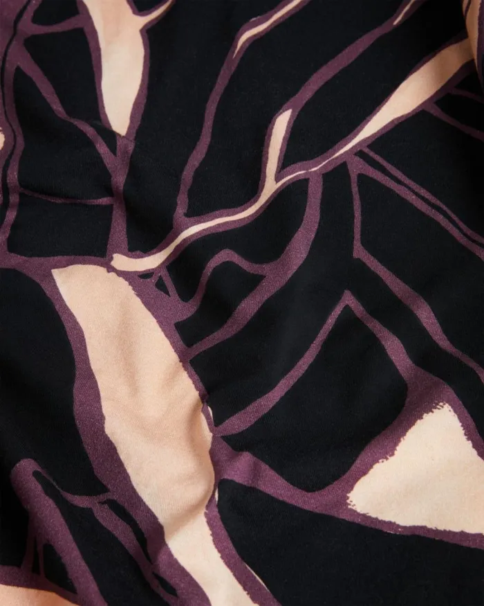 Abstract Fitted TShirt NudePink Women Ted Baker Clothing Abstract Fitted TShirt NudePink Women Ted Baker Clothing