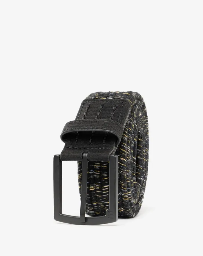 Accessories Belts TravisMathew POPSICLE 20 STRETCH WOVEN BELT Blackquiet Harbor