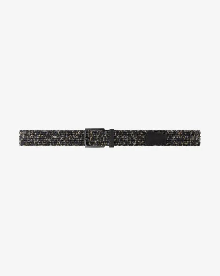 Accessories Belts TravisMathew POPSICLE 20 STRETCH WOVEN BELT Blackquiet Harbor
