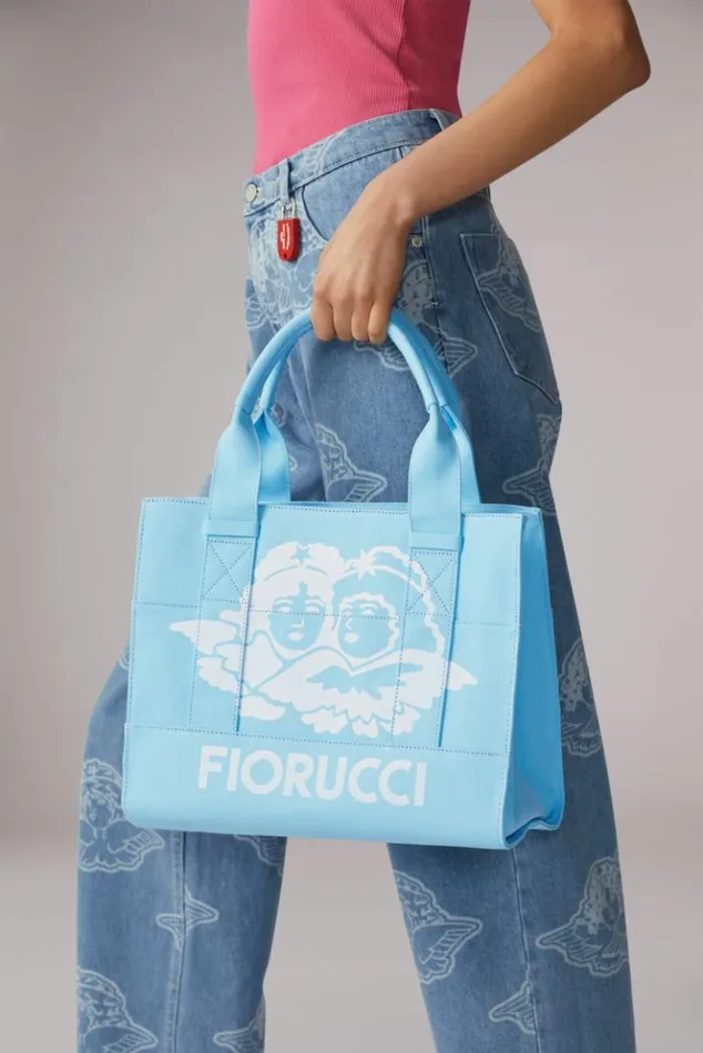 Accessories Fiorucci Angels Handbag Blue Os Accessories Fiorucci Angels Handbag Blue Os