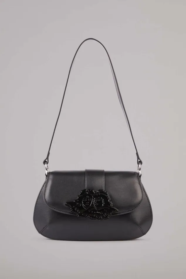 Accessories Fiorucci Angels Plaque Shoulder Bag Black Os