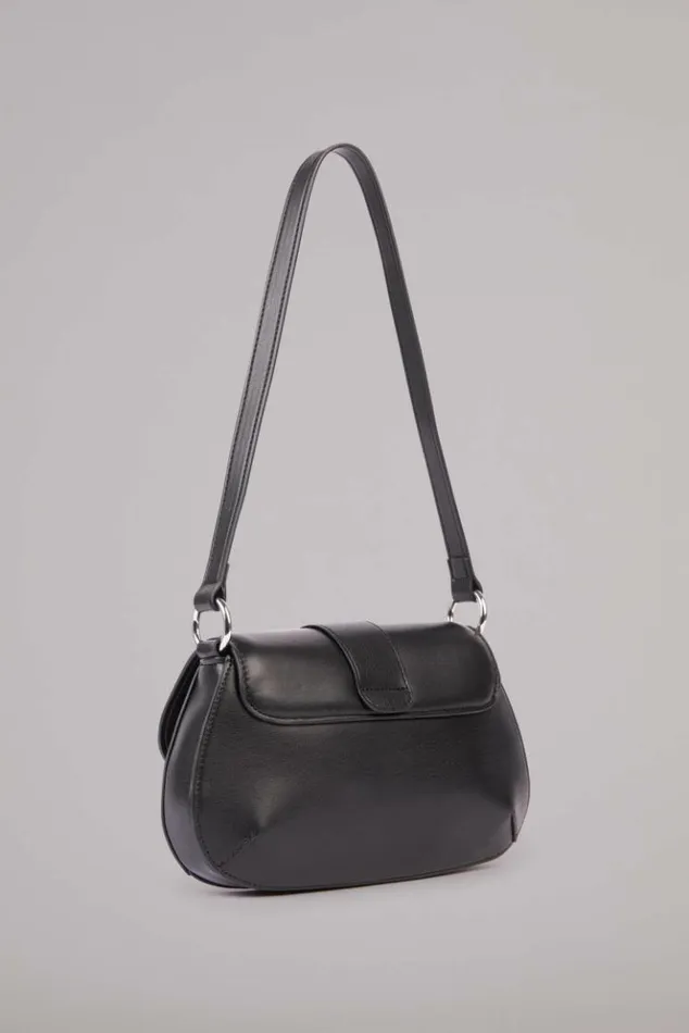 Accessories Fiorucci Angels Plaque Shoulder Bag Black Os Accessories Fiorucci Angels Plaque Shoulder Bag Black Os