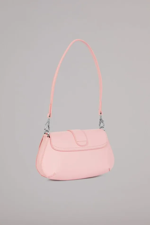 Accessories Fiorucci Angels Plaque Shoulder Bag Pink Pink Accessories Fiorucci Angels Plaque Shoulder Bag Pink Pink