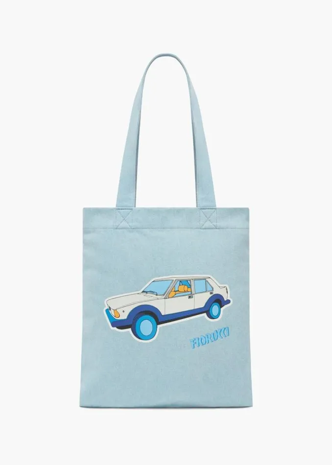 Accessories Fiorucci Car Tote Bag Blue Blue