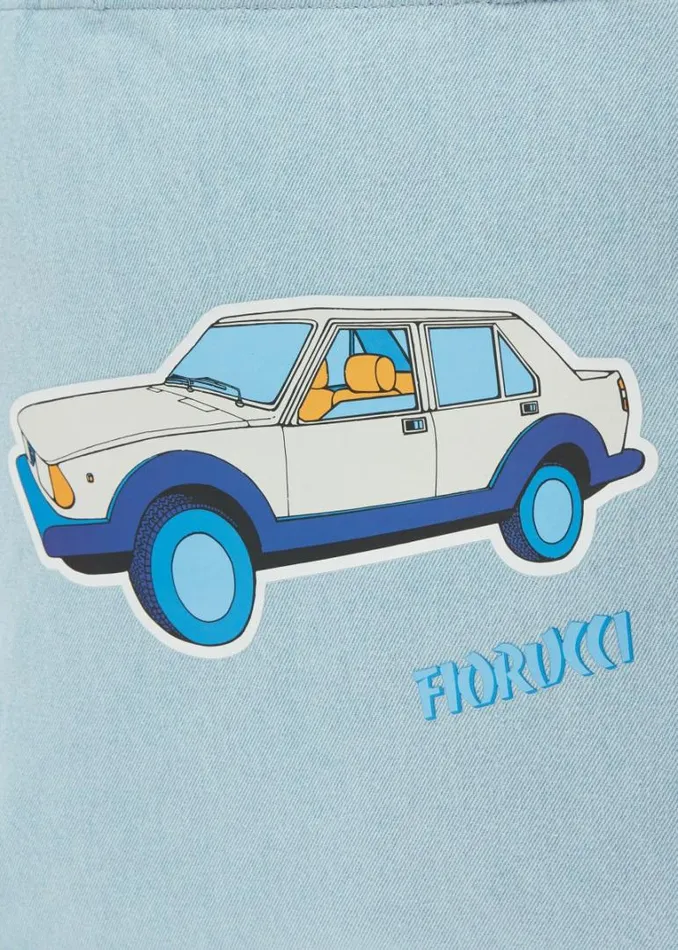 Accessories Fiorucci Car Tote Bag Blue Blue Accessories Fiorucci Car Tote Bag Blue Blue