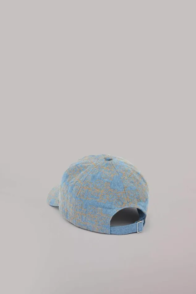 Accessories Fiorucci Embroidered Logo Cap Blue Blue Accessories Fiorucci Embroidered Logo Cap Blue Blue