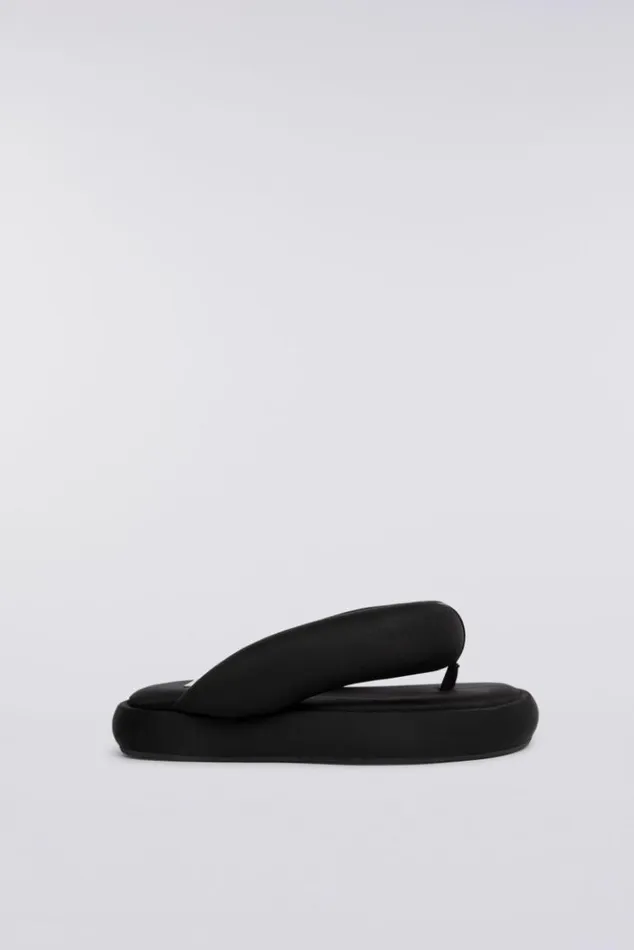 Accessories Fiorucci Fluff Flops Black Black