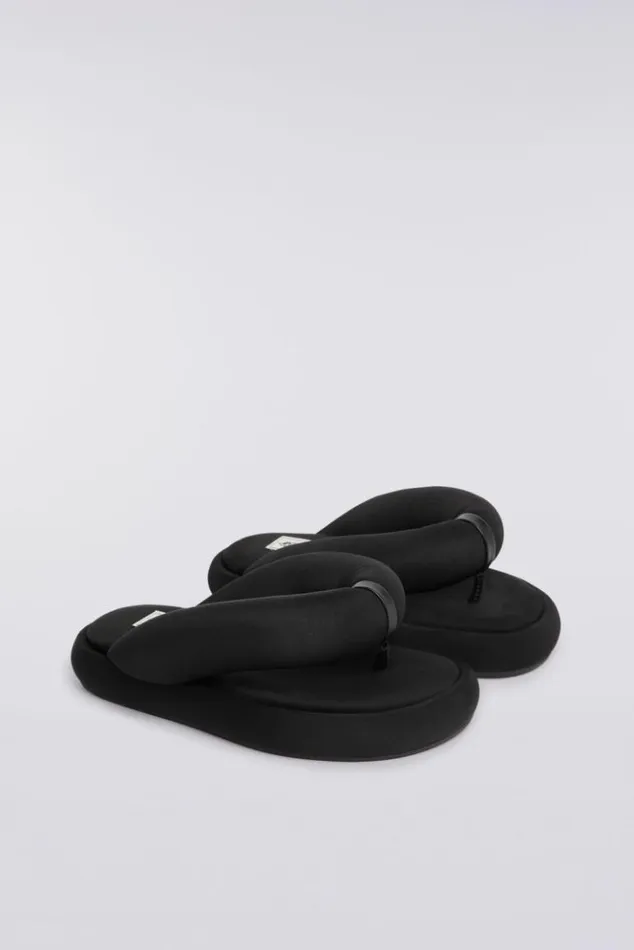 Accessories Fiorucci Fluff Flops Black Black Accessories Fiorucci Fluff Flops Black Black