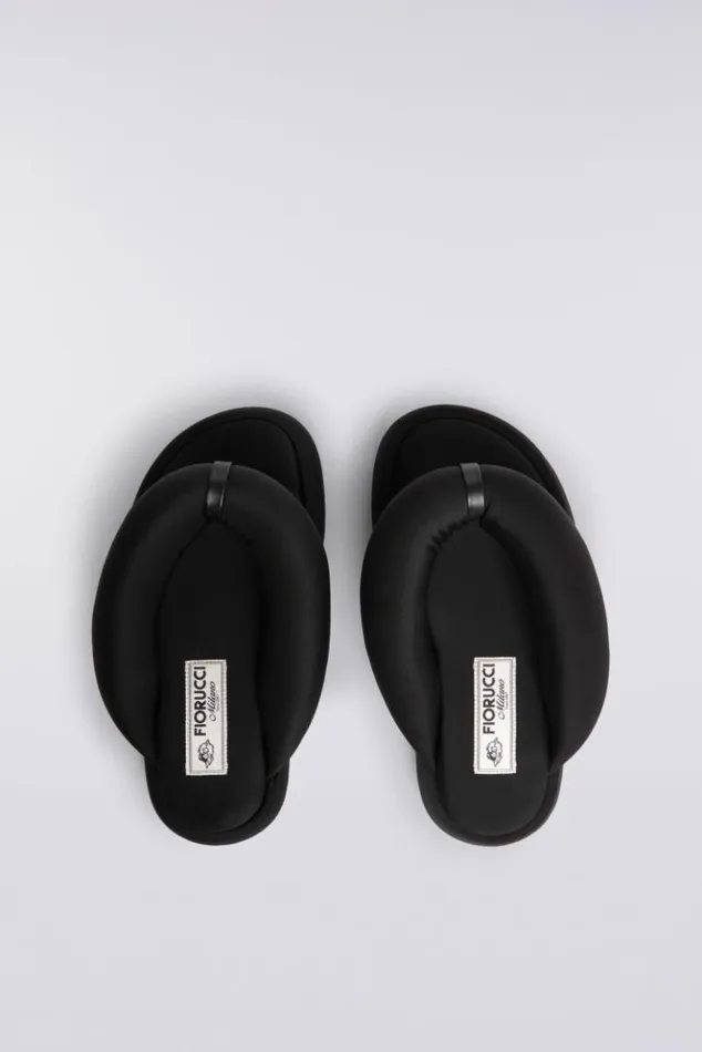Accessories Fiorucci Fluff Flops Black Black Accessories Fiorucci Fluff Flops Black Black
