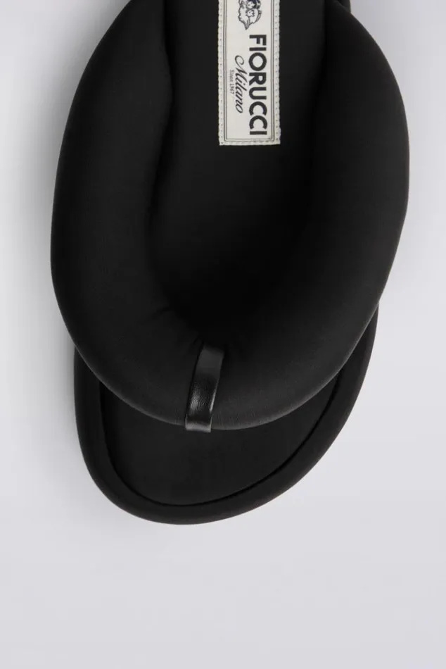 Accessories Fiorucci Fluff Flops Black Black Accessories Fiorucci Fluff Flops Black Black