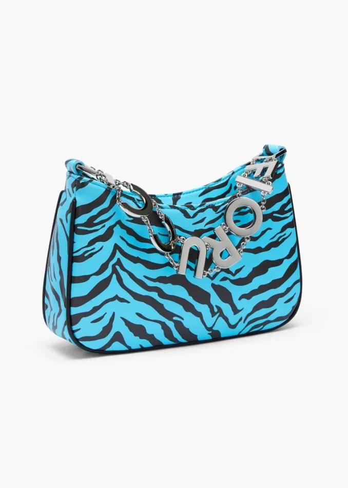 Accessories Fiorucci Love Earth and Nature Shoulder Bag Blue Blue Accessories Fiorucci Love Earth and Nature Shoulder Bag Blue Blue