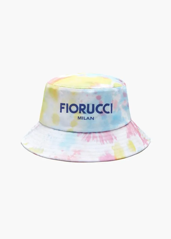 Accessories Fiorucci Milan Tie Dye Bucket Hat Multi Multi