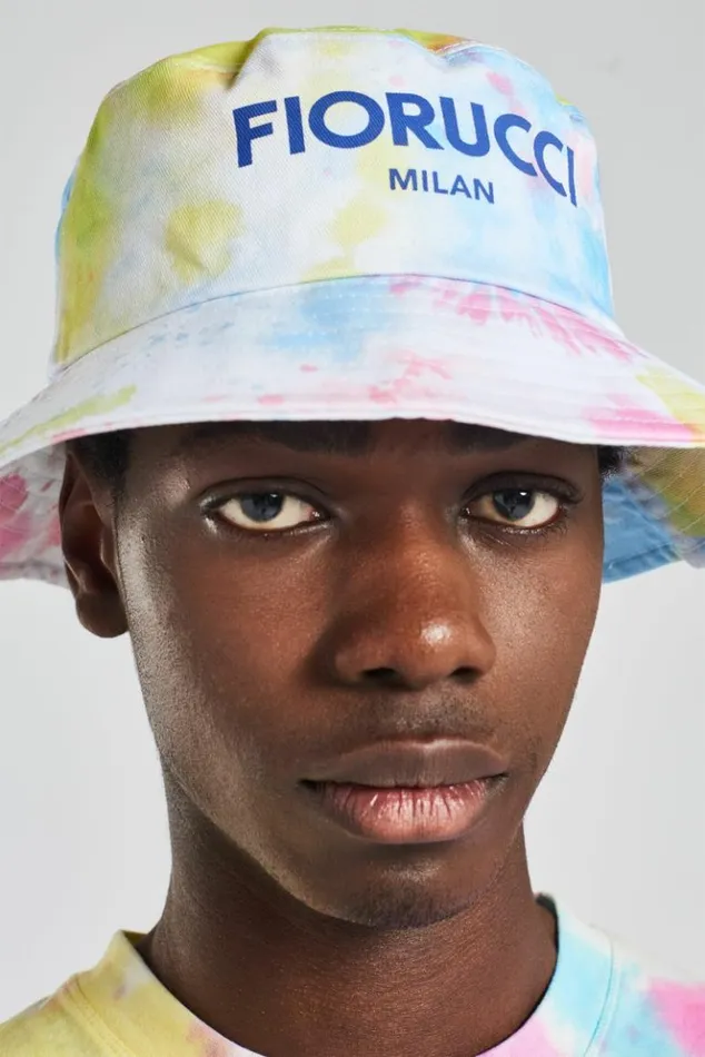 Accessories Fiorucci Milan Tie Dye Bucket Hat Multi Multi Accessories Fiorucci Milan Tie Dye Bucket Hat Multi Multi