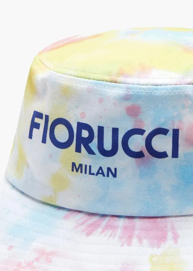 Accessories Fiorucci Milan Tie Dye Bucket Hat Multi Multi Accessories Fiorucci Milan Tie Dye Bucket Hat Multi Multi