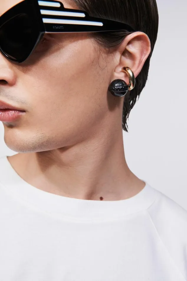 Accessories Fiorucci Mini Lollipop Earrings Black Os Accessories Fiorucci Mini Lollipop Earrings Black Os