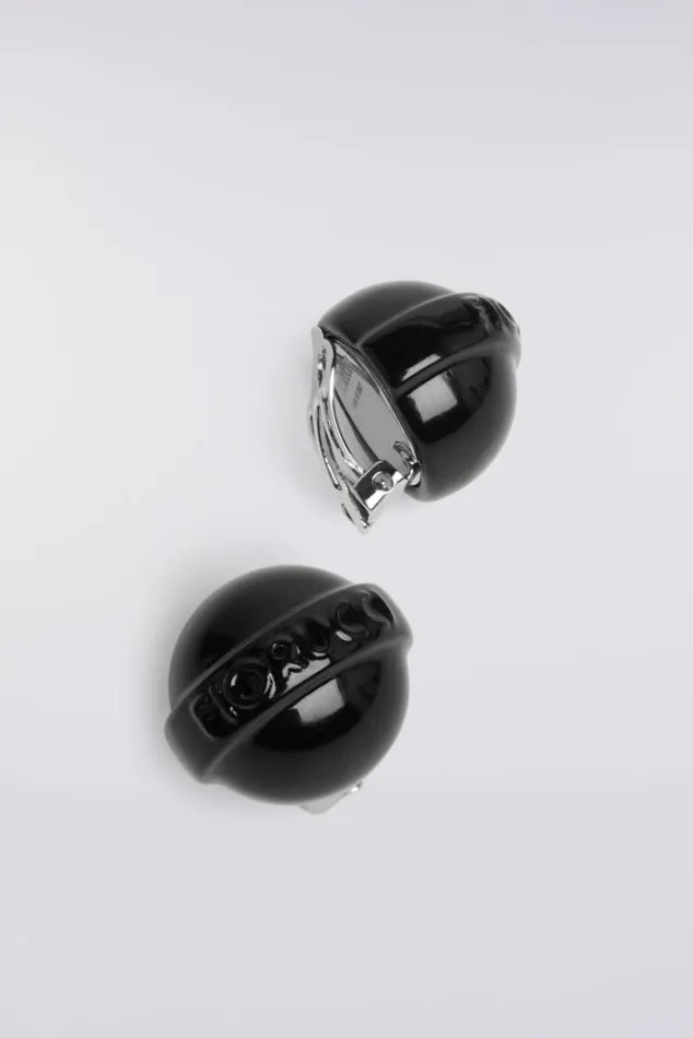 Accessories Fiorucci Mini Lollipop Earrings Black Os Accessories Fiorucci Mini Lollipop Earrings Black Os
