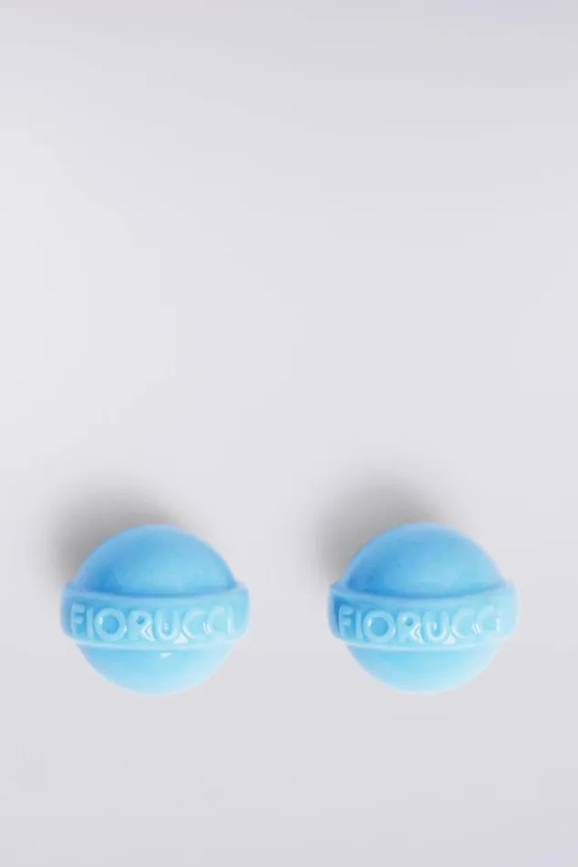 Accessories Fiorucci Mini Lollipop Earrings Blue Os