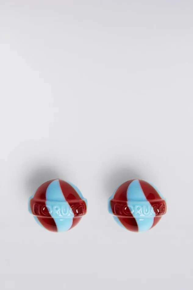 Accessories Fiorucci Mini Lollipop Earrings Multi Multi