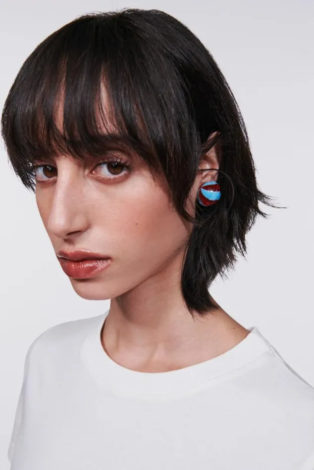 Accessories Fiorucci Mini Lollipop Earrings Multi Multi Accessories Fiorucci Mini Lollipop Earrings Multi Multi