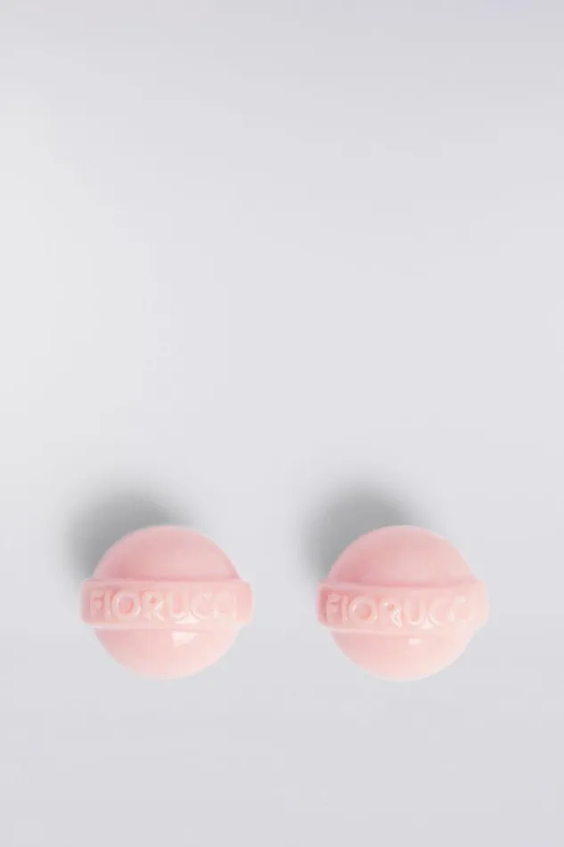 Accessories Fiorucci Mini Lollipop Earrings Pink Os