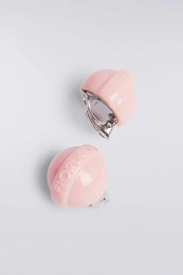 Accessories Fiorucci Mini Lollipop Earrings Pink Os Accessories Fiorucci Mini Lollipop Earrings Pink Os