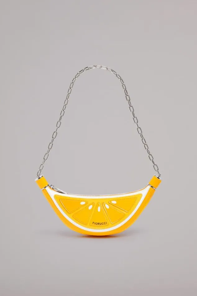 Accessories Fiorucci Orange Shoulder Bag Orange Os