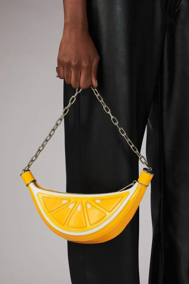 Accessories Fiorucci Orange Shoulder Bag Orange Os Accessories Fiorucci Orange Shoulder Bag Orange Os