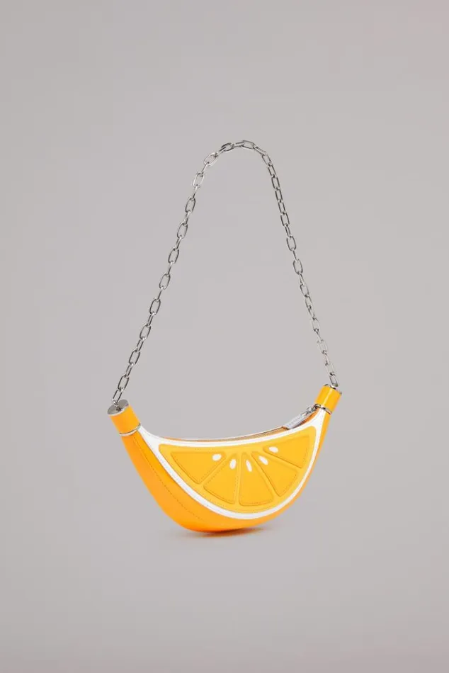 Accessories Fiorucci Orange Shoulder Bag Orange Os Accessories Fiorucci Orange Shoulder Bag Orange Os