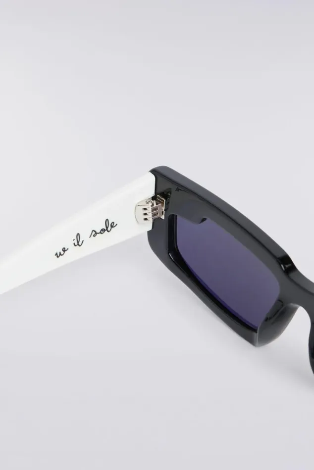 Accessories Fiorucci Rectangular Wing Sunglasses White Os Accessories Fiorucci Rectangular Wing Sunglasses White Os