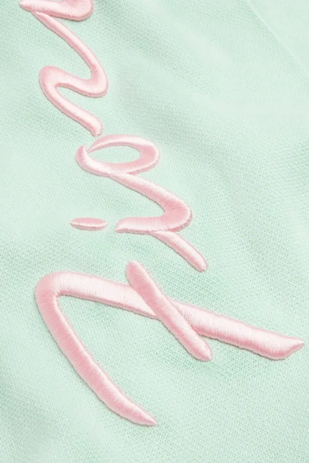 Accessories Fiorucci Squiggle Logo Scarf Green Os Accessories Fiorucci Squiggle Logo Scarf Green Os