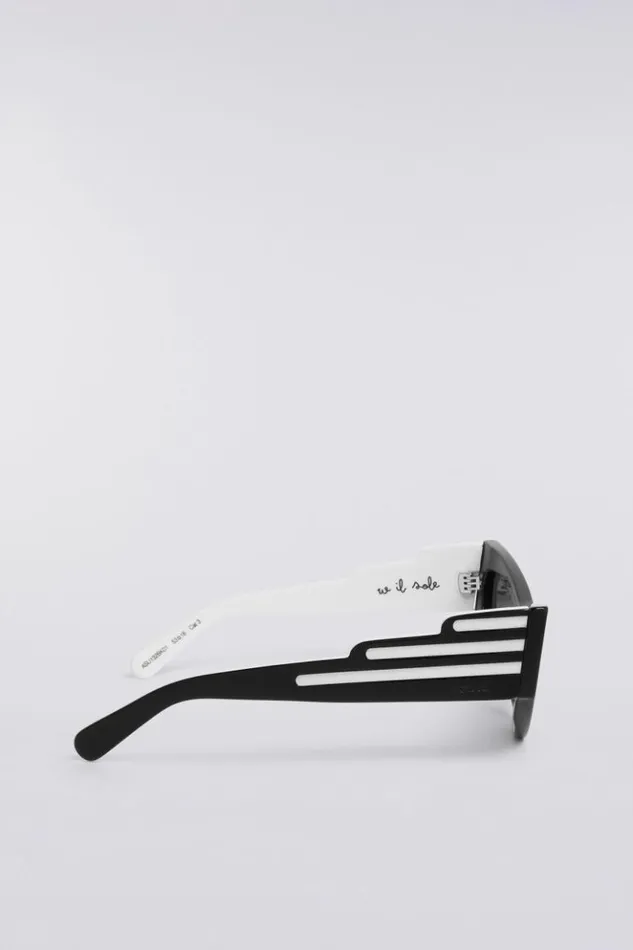 Accessories Fiorucci Wing Sunglasses Black Os Accessories Fiorucci Wing Sunglasses Black Os