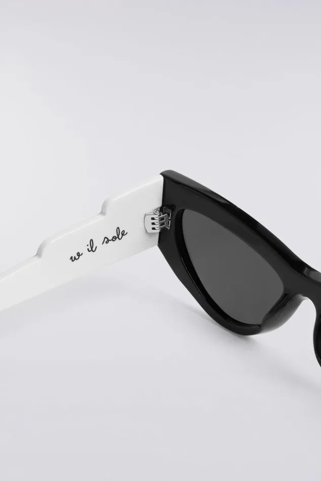 Accessories Fiorucci Wing Sunglasses Black Os Accessories Fiorucci Wing Sunglasses Black Os