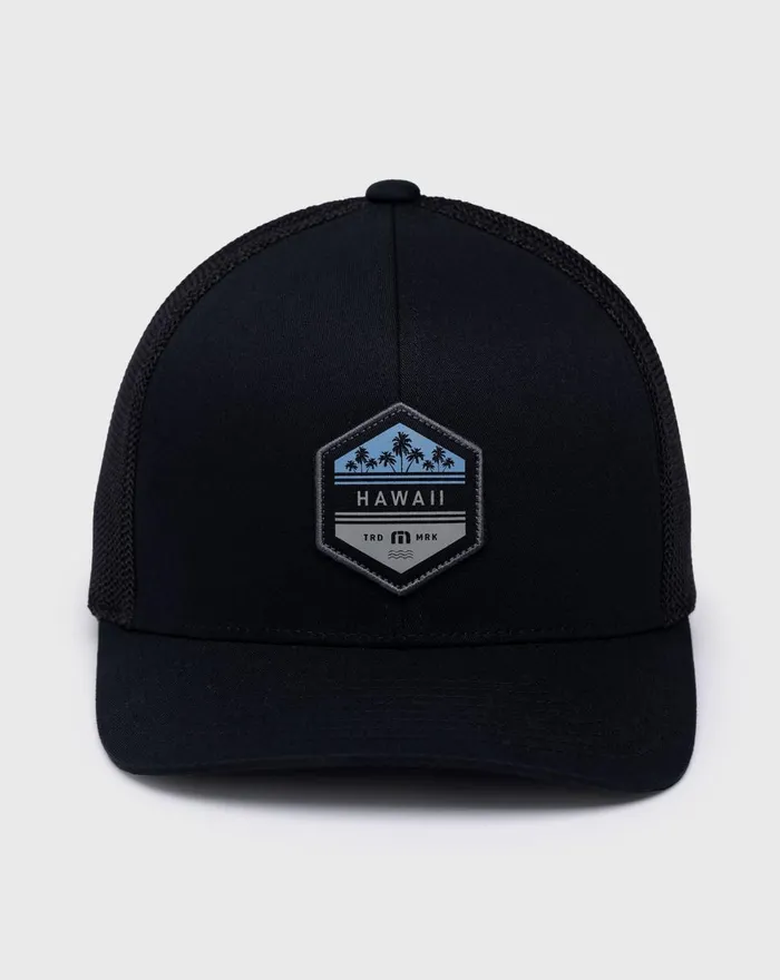 Accessories Fitted TravisMathew ATLAS FITTED HAT Black