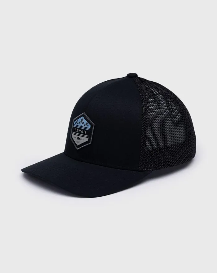 Accessories Fitted TravisMathew ATLAS FITTED HAT Black
