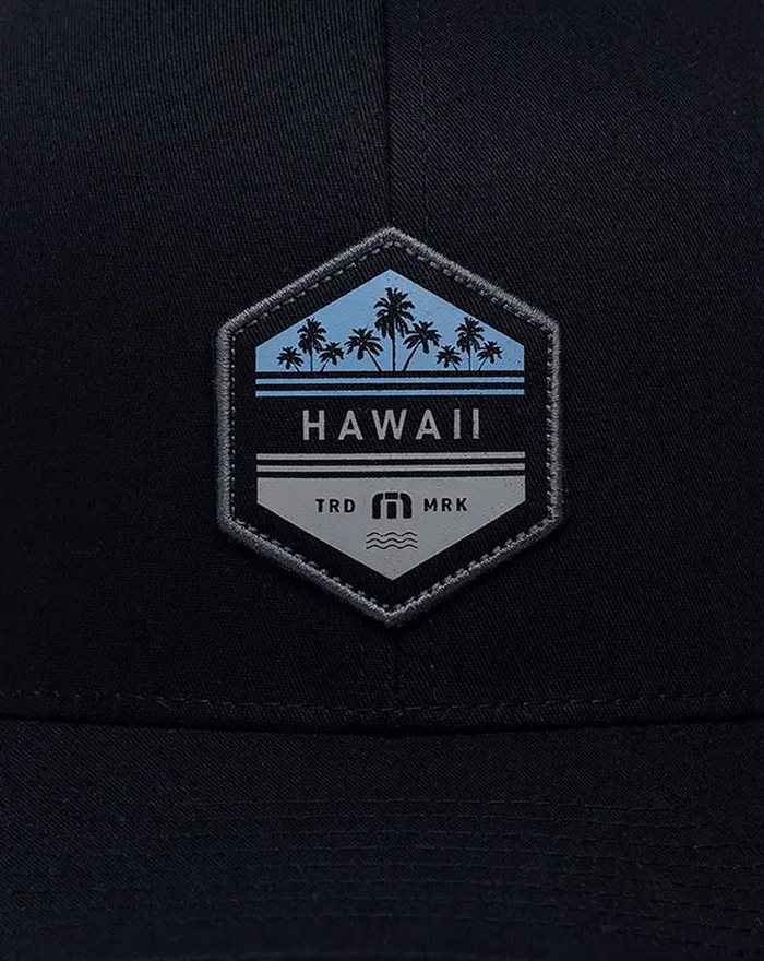 Accessories Fitted TravisMathew ATLAS FITTED HAT Black