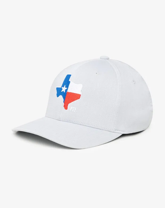Accessories Fitted TravisMathew BAT WATCHING FITTED HAT Heather Grey