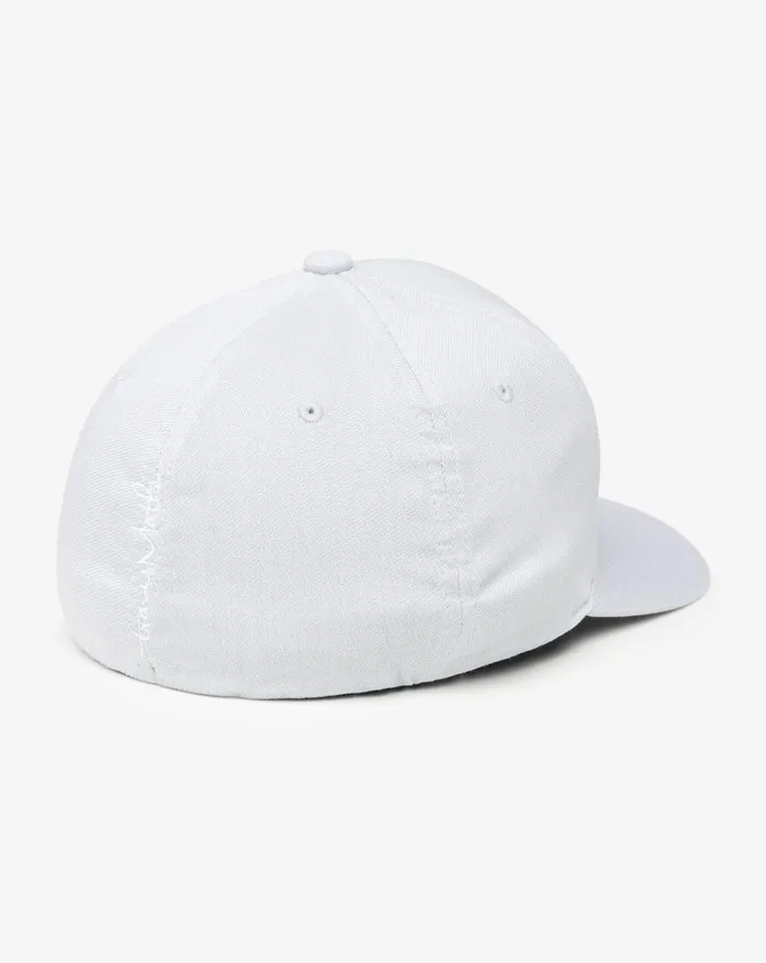 Accessories Fitted TravisMathew BAT WATCHING FITTED HAT Heather Grey