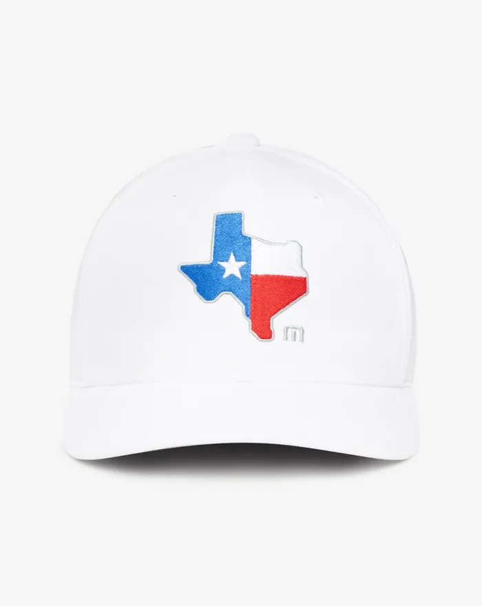Accessories Fitted TravisMathew BAT WATCHING FITTED HAT White
