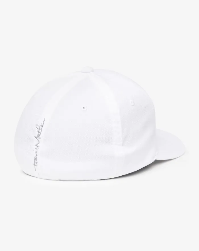 Accessories Fitted TravisMathew BAT WATCHING FITTED HAT White