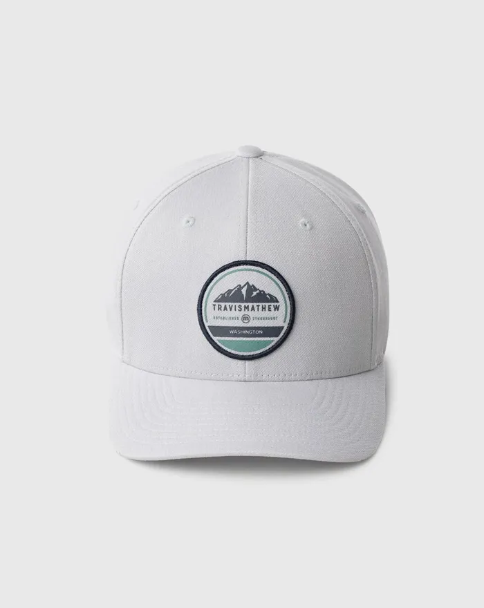 Accessories Fitted TravisMathew BOBBY B FITTED HAT Heather Sleet