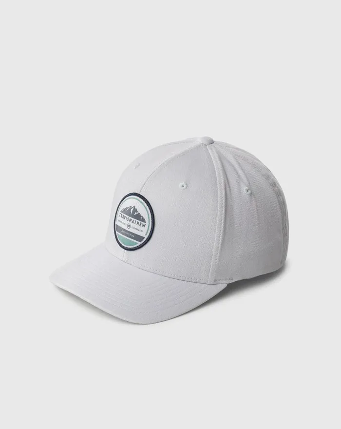 Accessories Fitted TravisMathew BOBBY B FITTED HAT Heather Sleet