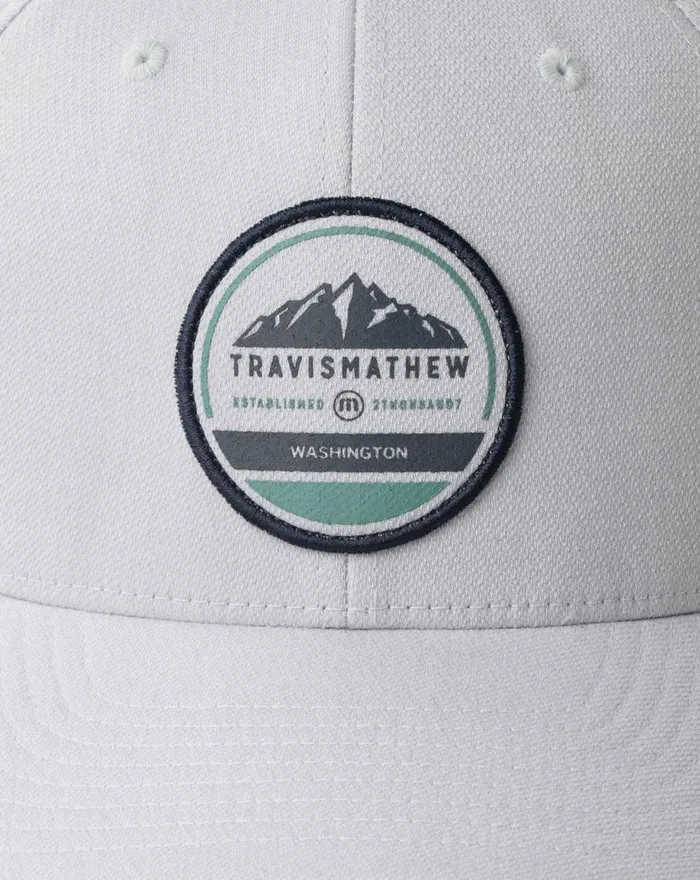 Accessories Fitted TravisMathew BOBBY B FITTED HAT Heather Sleet