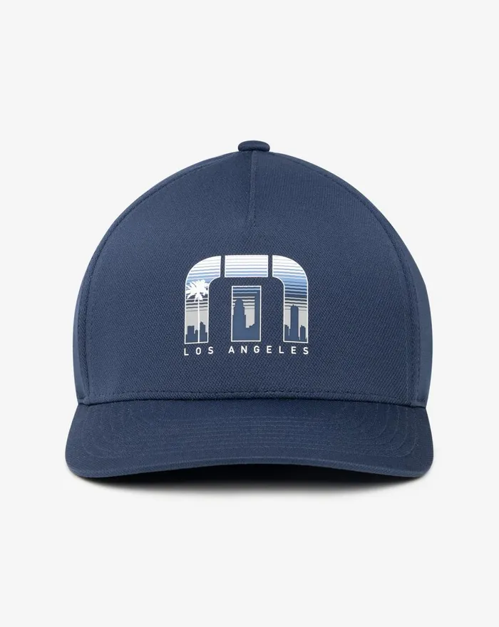 Accessories Fitted TravisMathew ECHO PARK FITTED HAT Dress Blues