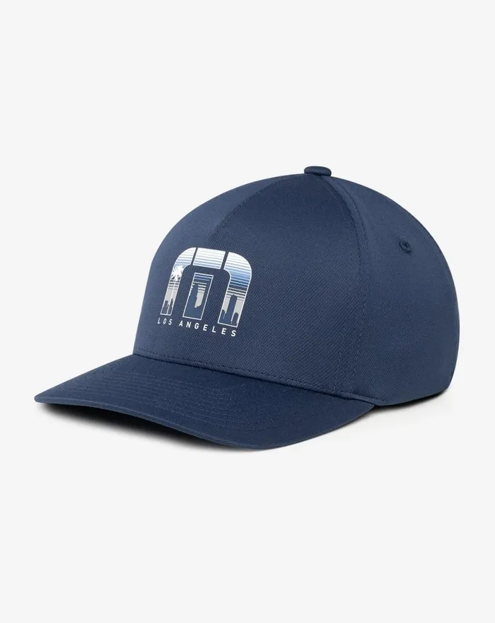 Accessories Fitted TravisMathew ECHO PARK FITTED HAT Dress Blues