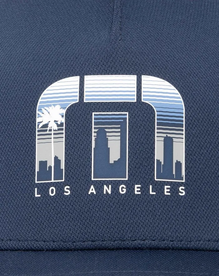 Accessories Fitted TravisMathew ECHO PARK FITTED HAT Dress Blues