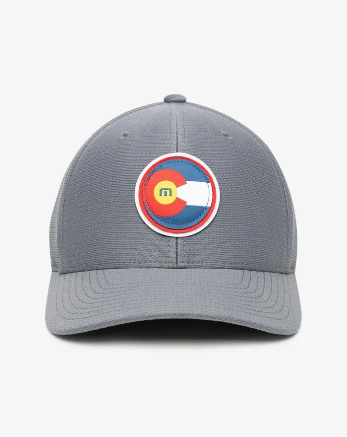Accessories Fitted TravisMathew HOP BOULDERS FITTED HAT Grey