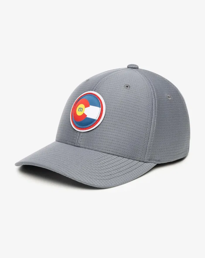 Accessories Fitted TravisMathew HOP BOULDERS FITTED HAT Grey