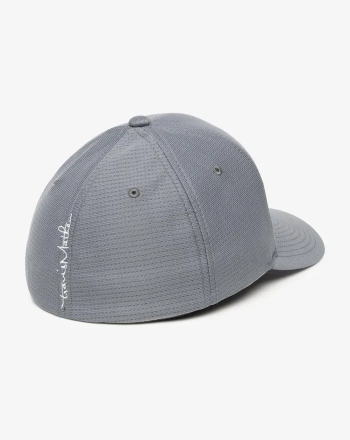 Accessories Fitted TravisMathew HOP BOULDERS FITTED HAT Grey