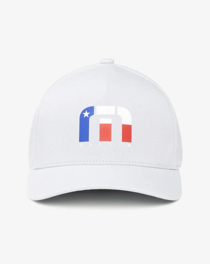 Accessories Fitted TravisMathew LETS LINE DANCE AUSTIN FITTED HAT Heather Grey Accessories Fitted TravisMathew LETS LINE DANCE AUSTIN FITTED HAT Heather Grey