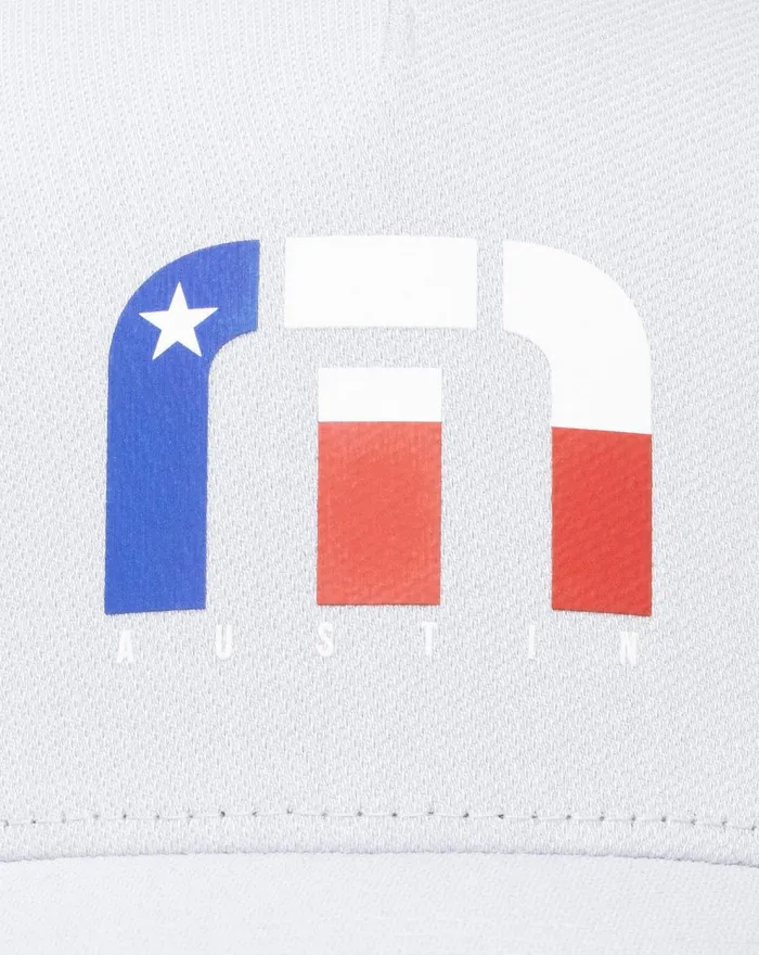 Accessories Fitted TravisMathew LETS LINE DANCE AUSTIN FITTED HAT Heather Grey